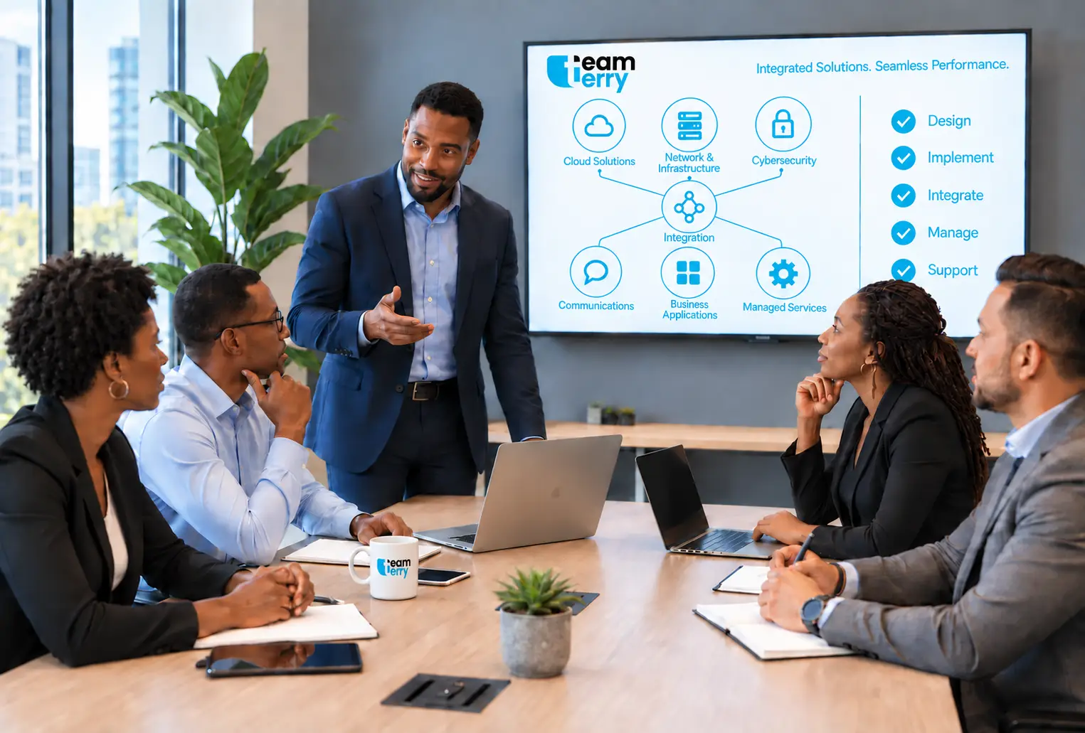 Team Terry Simplify Technology Home